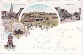 Postleitzahlenbereich 185.. (Bergen auf Rügen)