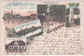 Postleitzahlenbereich 246.. (Trappenkamp)