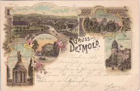 Postleitzahlenbereich 327.. (Detmold)