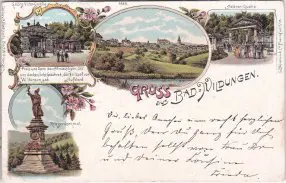 Postleitzahlenbereich 345.. (Bad Wildungen)