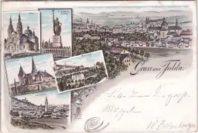 Postleitzahlenbereich 360.. (Fulda)