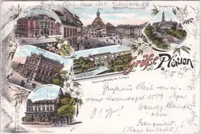 Postleitzahlenbereich 085.. (Plauen)