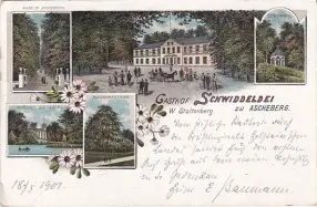 Postleitzahlenbereich 243.. (Eckernförde)