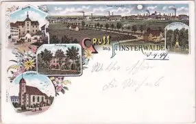 Postleitzahlenbereich 032.. (Finsterwalde)