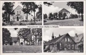 Postleitzahlenbereich 337.. (Halle/Westfalen)
