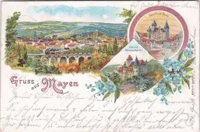 Postleitzahlenbereich 567.. (Mayen)