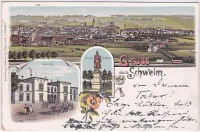 Postleitzahlenbereich 583.. (Schwelm)