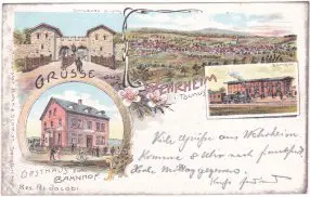 Postleitzahlenbereich 612.. (Bad Nauheim)