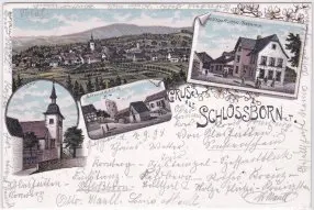Postleitzahlenbereich 614.. (Oberursel/Taunus)