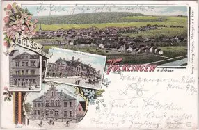 Postleitzahlenbereich 663.. (Völklingen)