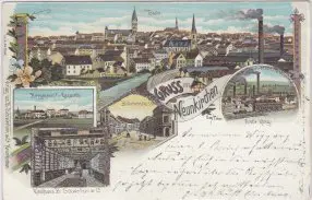 Postleitzahlenbereich 665.. (Neunkirchen/Saar)