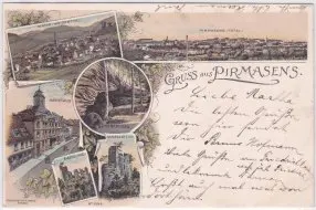 Postleitzahlenbereich 669.. (Pirmasens)