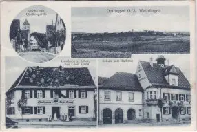 Postleitzahlenbereich 707.. (Fellbach)