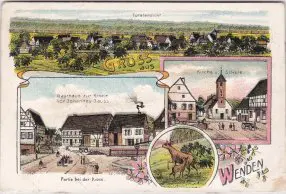 Postleitzahlenbereich 722.. (Freudenstadt)