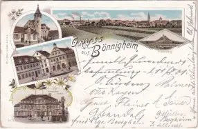Postleitzahlenbereich 743.. (Bietigheim-Bissingen)