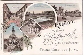 Postleitzahlenbereich 764.. (Rastatt)