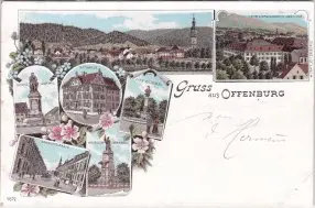 Postleitzahlenbereich 776.. (Offenburg)