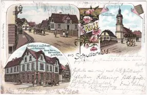 Postleitzahlenbereich 777.. (Oberkirch/Baden)