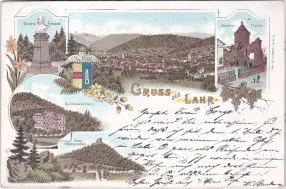 Postleitzahlenbereich 779.. (Lahr/Schwarzwald)