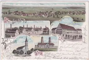 Postleitzahlenbereich 780.. (Villingen-Schwenningen)