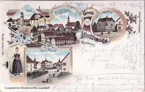 Postleitzahlenbereich 786.. (Rottweil)