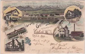 Postleitzahlenbereich 825.. (Geretsried)