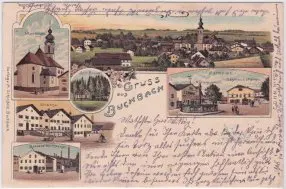 Postleitzahlenbereich 844.. (Waldkraiburg)