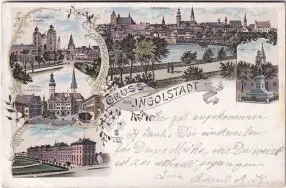 Postleitzahlenbereich 850.. (Ingolstadt)
