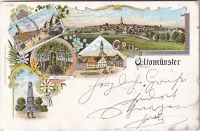 Postleitzahlenbereich 852.. (Dachau)