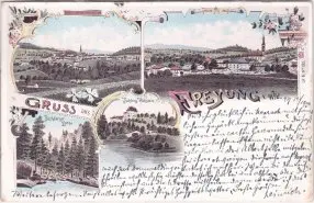Postleitzahlenbereich 940.. (Passau)