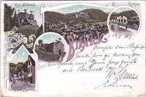 Postleitzahlenbereich 954.. (Bayreuth)