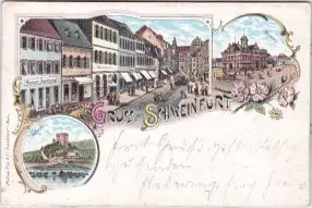 Postleitzahlenbereich 974.. (Schweinfurt)