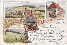 Postleitzahlenbereich 985.. (Schmalkalden)