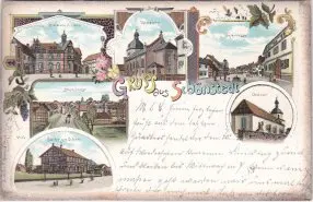 Postleitzahlenbereich 999.. (Mühlhausen/Thüringen)