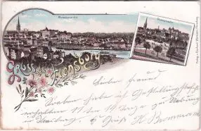 Postleitzahlenbereich 249.. (Flensburg)